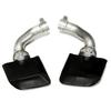 Porsche Cayenne GTS Black Quad Tailpipe Trim (11-24 Years)