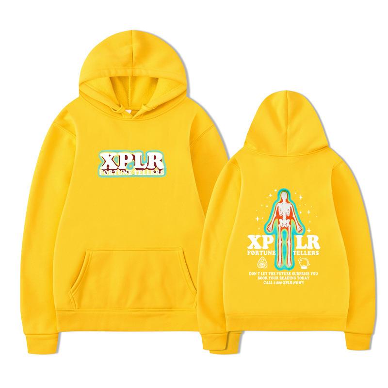 Fashion Hoodies Men Women Hooded Sweatshirts Fashion Hip Hop Casual Pullovers Autumn Boys Girls Black Streetwear Hoodie