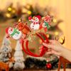 New Christmas Headband Hair Accessories, Party Christmas Decorations, Adult and Children Christmas Headbands, Small Gifts
