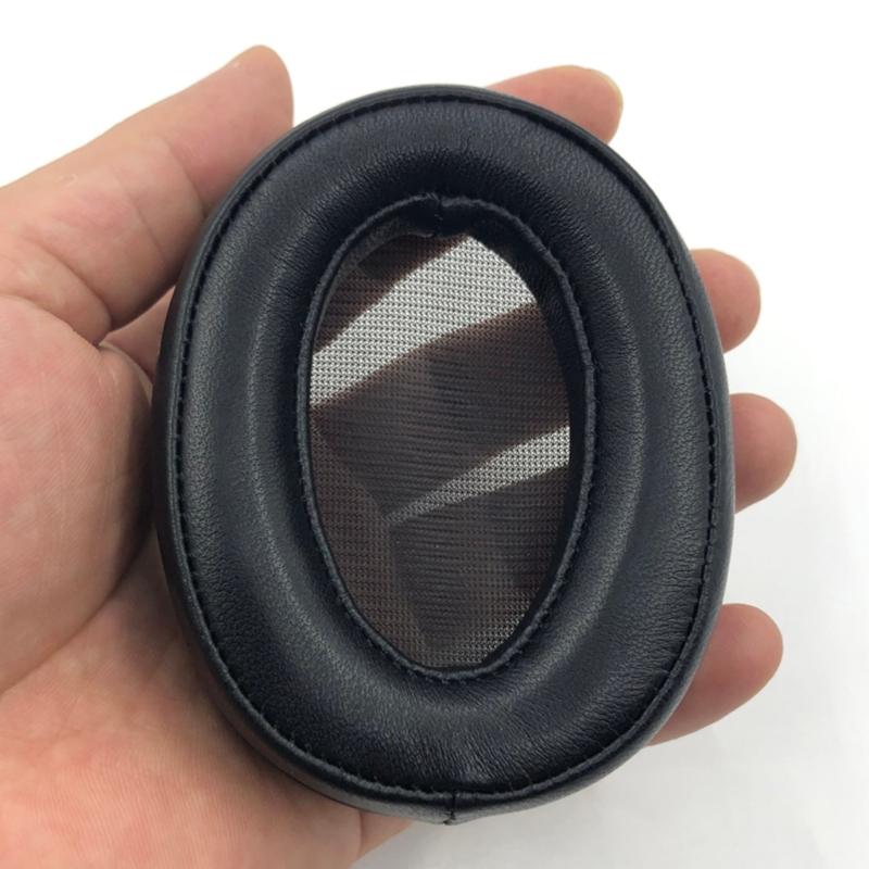 Replacement Earpad Ear Pad Cushions for MDR-100ABN WH-H900N Headphones Sheepskin Leather Repair Part Cover Case