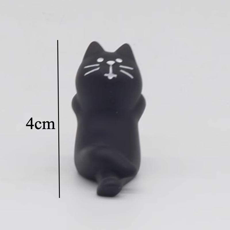 Cute Cat Halloween Concert Miniatures Funny Ghost Figurines Kawaii Shiba Vampire Magic Pumpkin Miniatures DIY Home Decoration