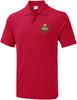 Fear Naught Front Royal Embroidered Polo T Shirt, Tank Regiment Corps Polo Shirt