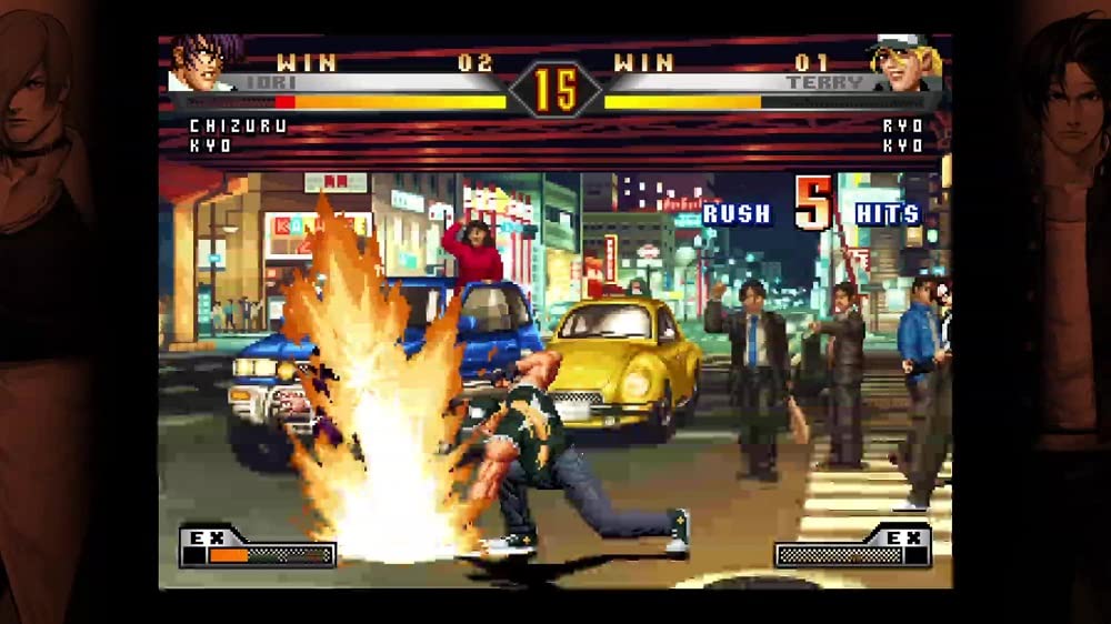 THE KING OF FIGHTERS '98 ULTIMATE MATCH FINAL EDITION [Amazon.co.jp Exclusive] Original PC Wallpaper *Unavailable Due To Expiration - PS4