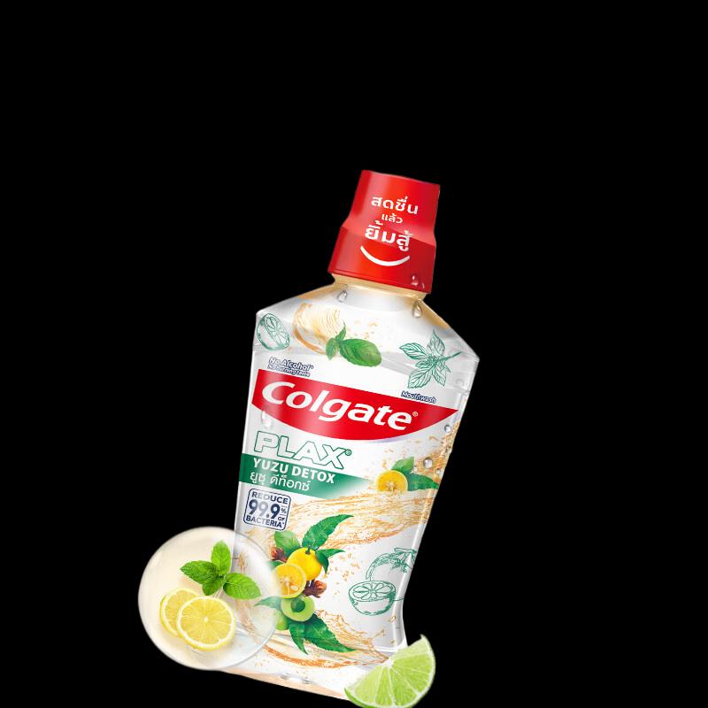 

Colgate Fresh Grapefruit Mouthwash