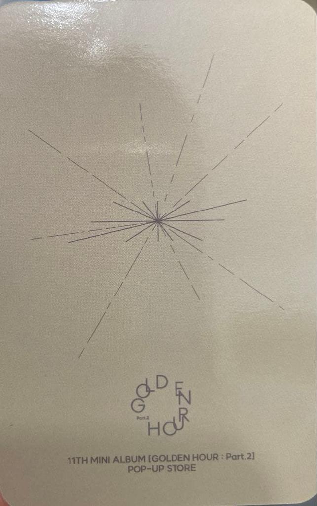 [USED] ATEEZ Pop-up Purchase Bonus: 50,000 Won Yunho