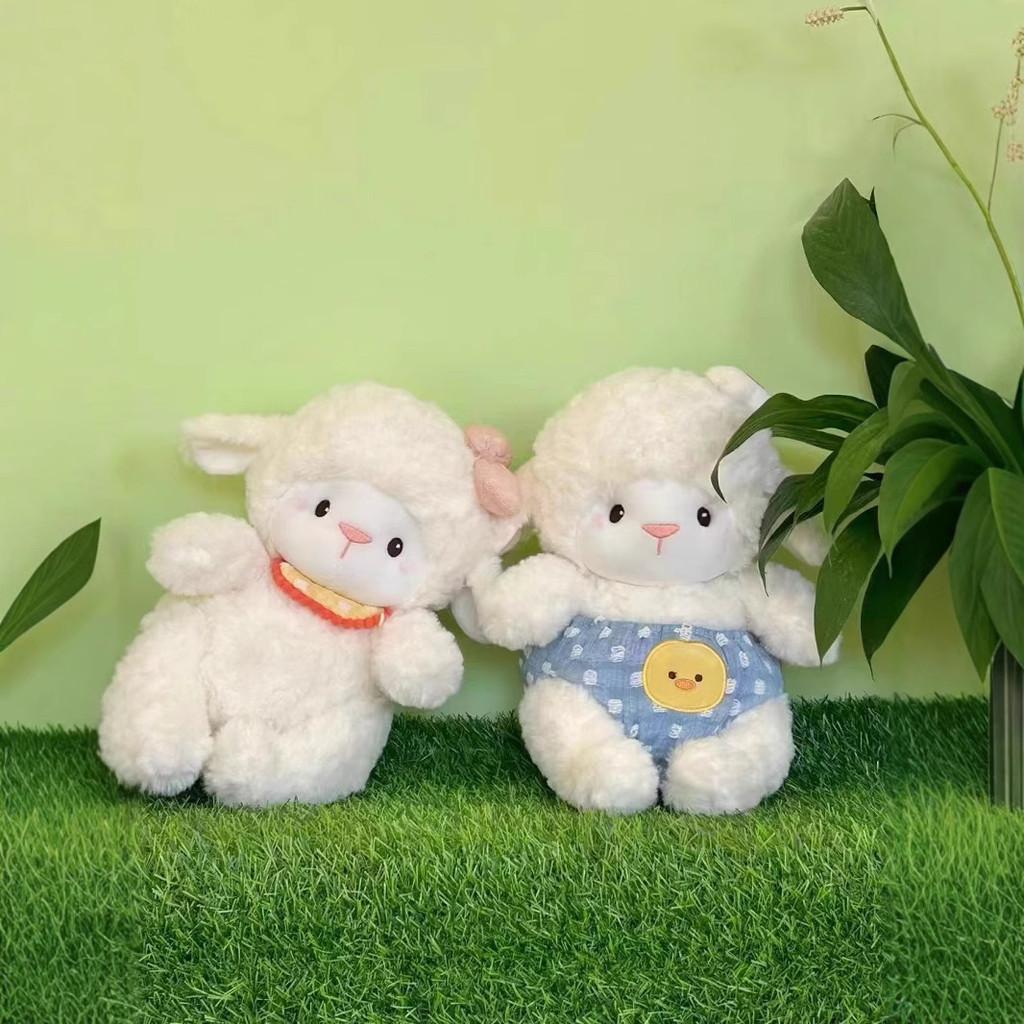 Adorable Betty Sheep Plush Toy Soft And Cuddly Doll For Girls Birthday Gift Or Holiday Present