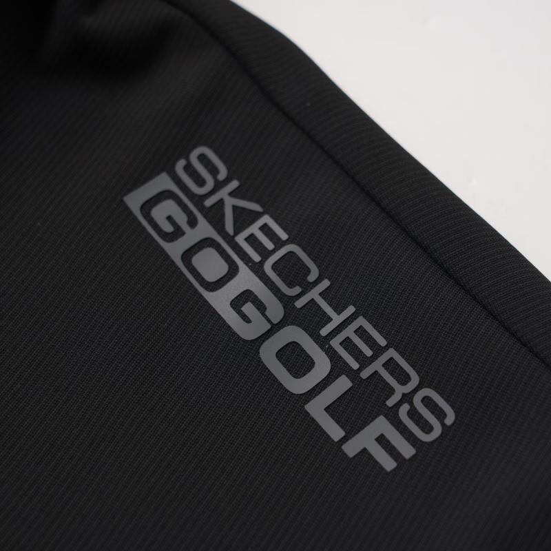 Skechers Sport Business Casual Breathable Comfortable Short Sleeve Polo Shirt Men tops P226M203-03K8