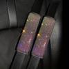 1Pcs Bling Car Seat Belt Ornament Rhinestone Shoulder Pads Shoulder Protector Pad Cover Cushion Car Accessories for Women