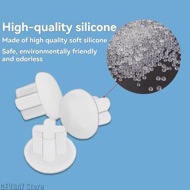 10pcs 3.5mm Audios Port Protectors Waterproof Dust Proof Plugs Universals Electronic Device Accessory Q81E