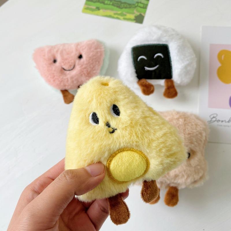 Dog Squeak Toys Cute Egg Fruit Shape Toy for Puppy Dog Funny Sound Production Pet Toys Plush Toys