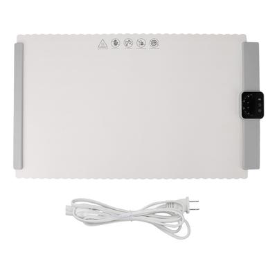 Electric Warming Tray 10s Fast Heating 5 Temperature Settings 4 Timer Digital Display Rollable Food