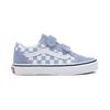 Vans Old Skool Durable Low Top Kids Skate Shoes Kids Sneakers White Blue VN0A38HDDSB
