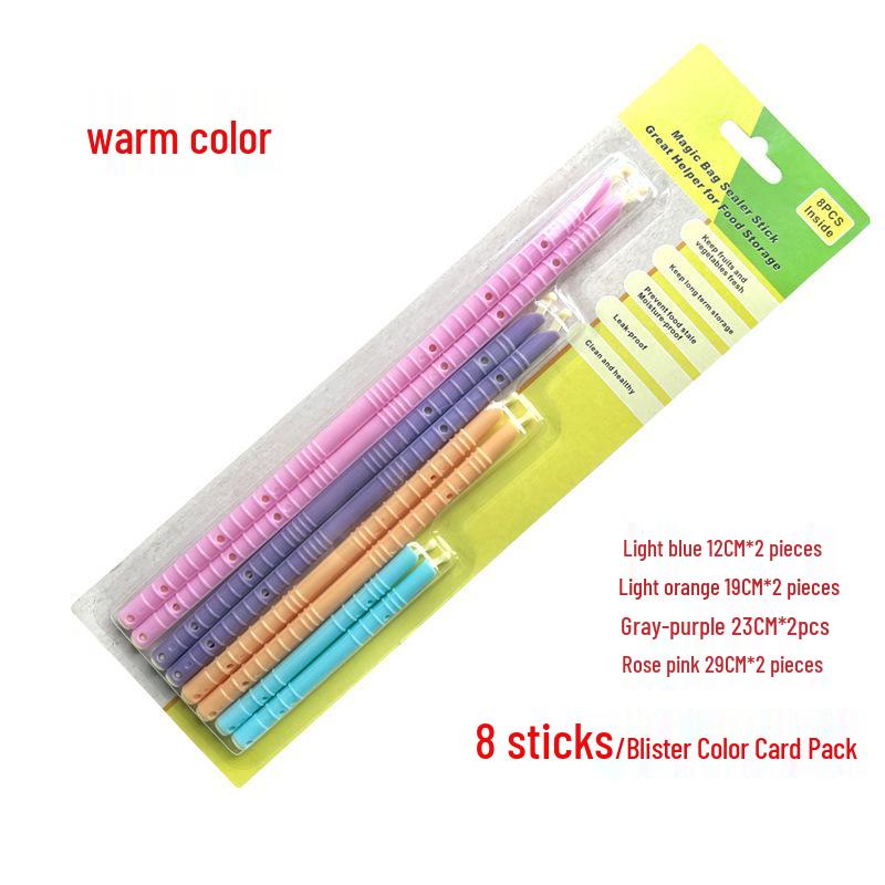 Tea Bag Sealing Stick and Food Bag Moisture-Proof Clips