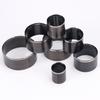 7pcs Precision Faux Leather Cutting Die Set - High-Speed Steel Circle Stencils for Crafting, Hollow Punch Molds In Sizes 20-50mm