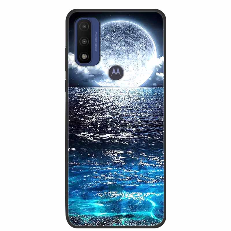 For Motorola Moto G Pure Case Shockproof Soft Silicone Back Cover For Moto G Pure Phone Cases For Moto GPure 2021 Coque Fundas
