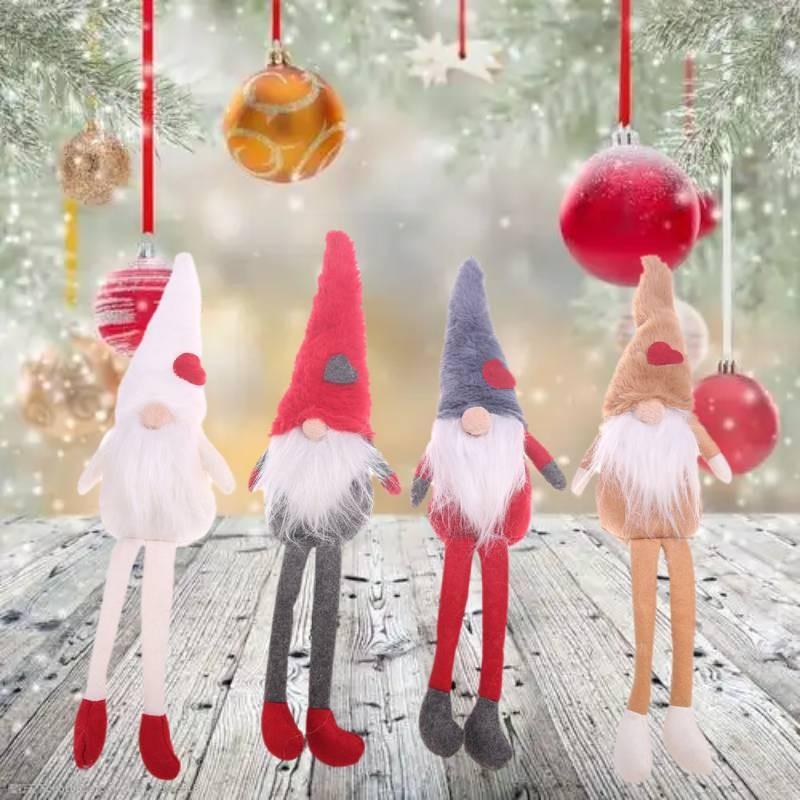 Tree Decoration Christmas Creative Embellishment Love Elderly Plush Doll Gnome