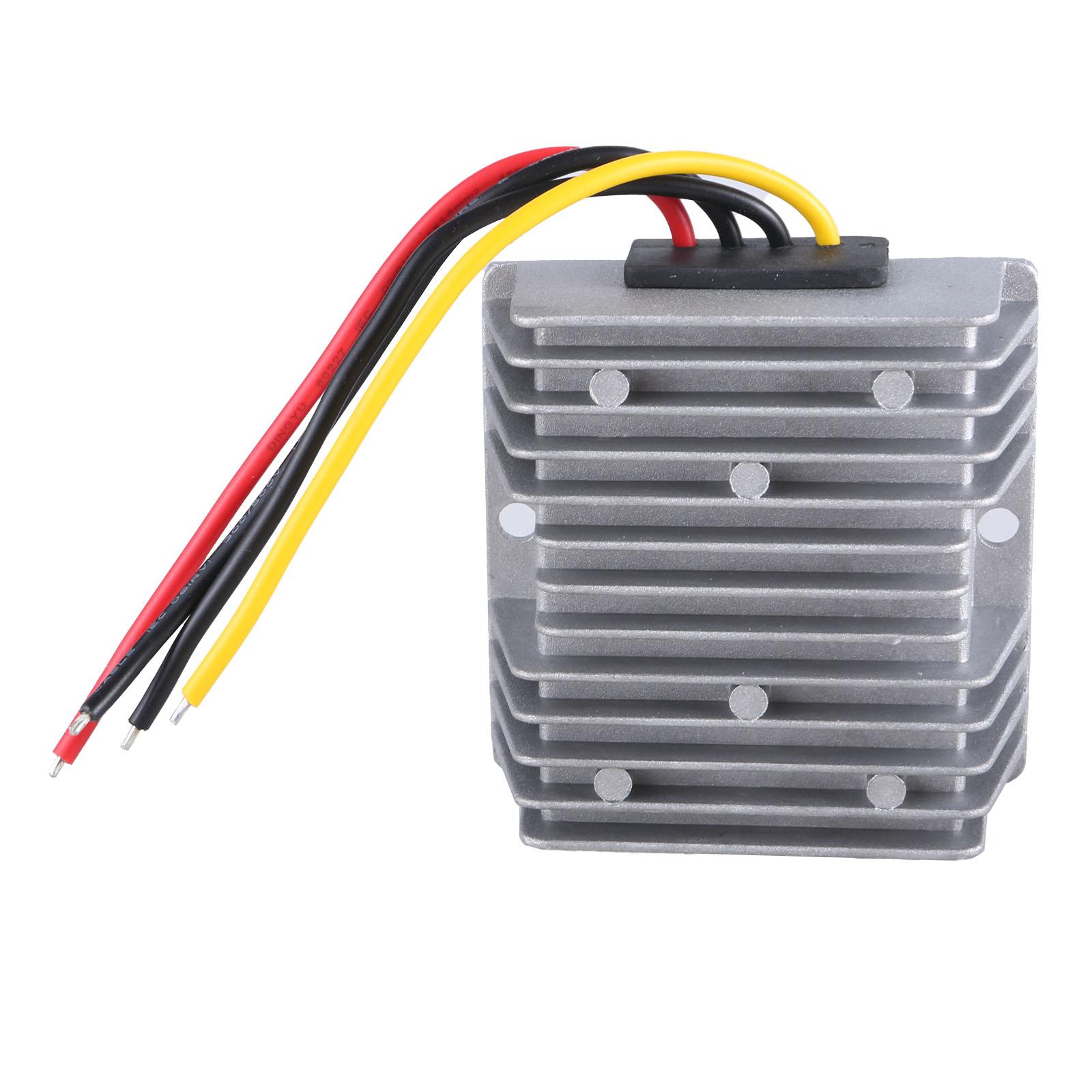 

Модуль перетворювача напруги. Високоефективний адаптер перетворювача 12-24 В на 5 В. Модуль блоку живлення для електроніки.