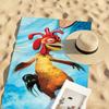 Funny Chicken Joe Towel Quick Drying Beach Towels Are Suitable For Swimming Pools Camping Yoga And The Gym