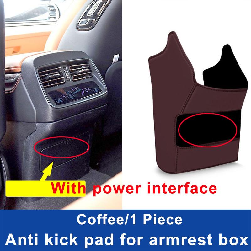 1 Unit Car Armrest Box Pad Protector Cushion for BYD Han EV DMi 2020 2026 2026 2026 2026 2026 Anti-Dirty Mat Auto Accessories