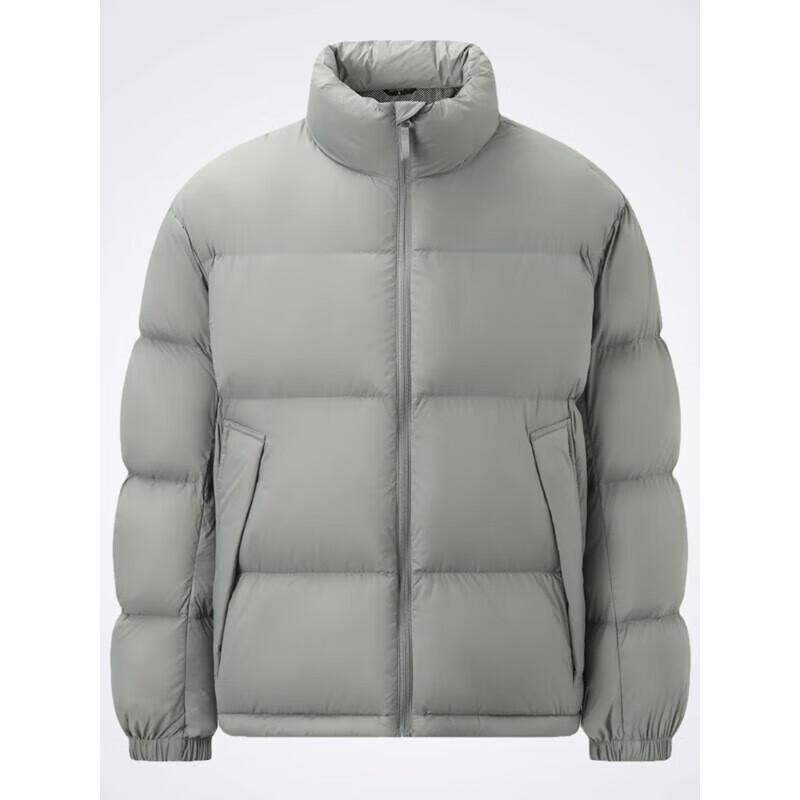 

YAYA 2025 Короткий пуховик с воротником-стойкой для пары S