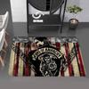 Crime Sons Of Anarchy TV Entrance Door Mat Nordic Style Home Doormat Bathroom-Toilet Mats Bedroom Hotel Decor Mat