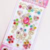 Fairy Wand Gemstone Stickers: 3D Diamond Decor for Phones, Frames, Jewelry Boxes, and Cups