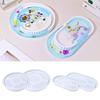 Oval Tray Resin Mold Silicone Mold Diy Handmade Gypsum Resin Lace Desktop Storage Tray Jewelry Plate Resin Molding Casting