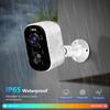 Wireless Indoor Security Cameras,HD 1080P Outdoor Motion Detection WiFi Home Camera with Siren, Spotlight, Color Night Vision, Double Way Talk