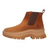 Timberland Roxie Lane Leather Comfortable Classic Fashion Trendy Ankle Chelsea Boots Women Boots Brown TB0A28XMEM7