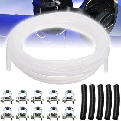 Car Parking Heating Oil Pipe Heater Inline Fuel Filter Fuel Hose Car Filter Accessories Detachable Clip Oil Pipe G3U4