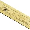 1* Small Brass Scale 80/100mm Sliding Gauge Vernier Caliper Ruler Measuring-Tool
