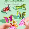 3D Insect Jigsaw Puzzle: Creative DIY Educational Toy for Kids