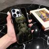Custodia per Telefono Anime Murder Drones Per iPhone 17,16,15,14,13,12,11 Plus,Pro Max,XS,Cover Colorata Argento Nero