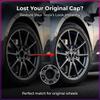4Pcs 56MM Car Badge Emblem Wheel Center Hub Caps Rim Hubcap Cover For Tesla Model S Model X Model Y Cybertruck Model 3 Model Y
