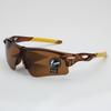 Outdoor Biking Sunglasses Colorful Film Reflective Explosion-proof Glasses