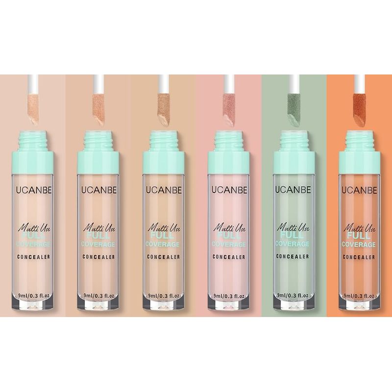 UCANBE - Brightening & Correcting Concealer - 6 Shades