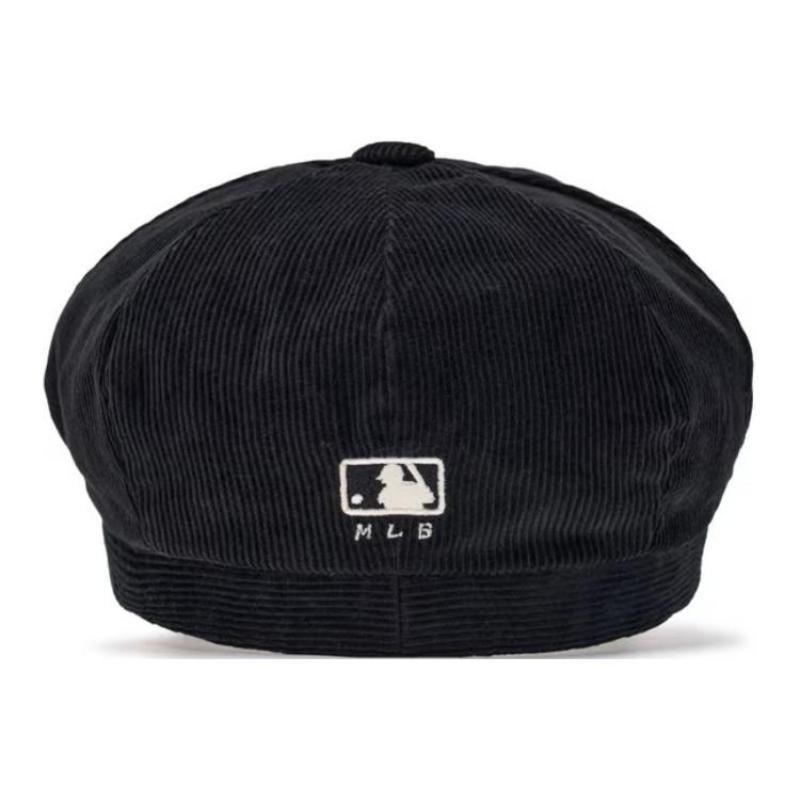 MLB Cotton Baseball Caps Unisex Black Fashion 3ACBC0146-50BKS