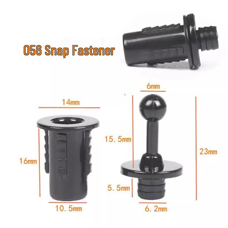 Audio Speaker Snap Button Grille Plug and Net Cover Fixing Pin