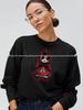 100% Cotton Oversized Long Sleeve T-Shirt - Casual European & American Style, Comfortable & Slimming Fit
