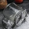 Tamis à farine en plastique de 250ML, tasse en plastique, maille Fine, facile à utiliser, propre, multifonctionnel, portable, taille compacte
