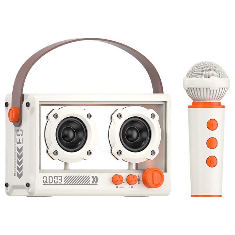 Bach Johann QD03 Bluetooth K-Song Speaker Microphone CN plug (adapter included)