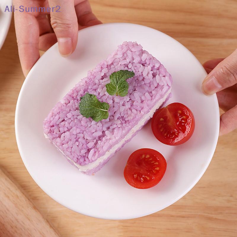 {MX} Onigiri Mold And Rice Paddle Food Utensils For Kitchen Kit Sushi Press Mold DIY Bento Accessories Rice Balls Sushi Snacks