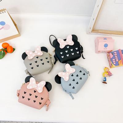 Cute Children's Little Girl Printed Cartoon Shoulder Bags  Fashion Messenger Bag Kids Coin Purse