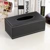 Churong Outdoor Travel Large PU Leather Tissue Box (2-Pack)