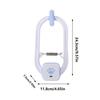 Ceiling Cat Toy Realistic Mice Enrichment Adjustable Modes Remote Interactive Stimulating Cat Toys For Mental Stimulation