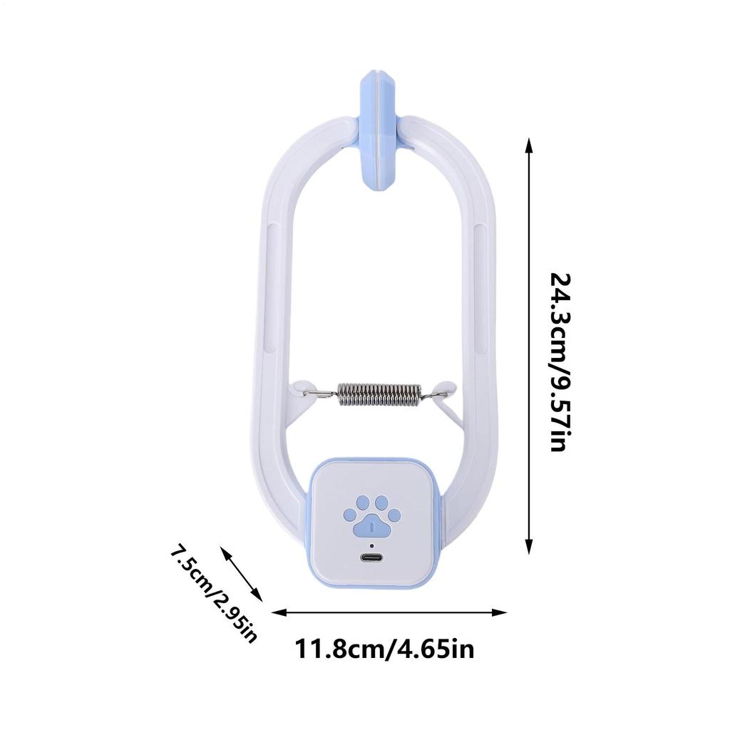 Ceiling Cat Toy Realistic Mice Enrichment Adjustable Modes Remote Interactive Stimulating Cat Toys For Mental Stimulation