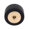 1Pcs Rubber Tape Recorder Belt Wheel Copper Axis Audio Movement Roller  Audio Drive Replacement