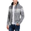 Cardigan  Leisure  Loose  Hooded Hood  Knitted Sweater
