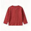 Girls Long Sleeve Round Neck T-Shirt for Fall Winter Daily Wear