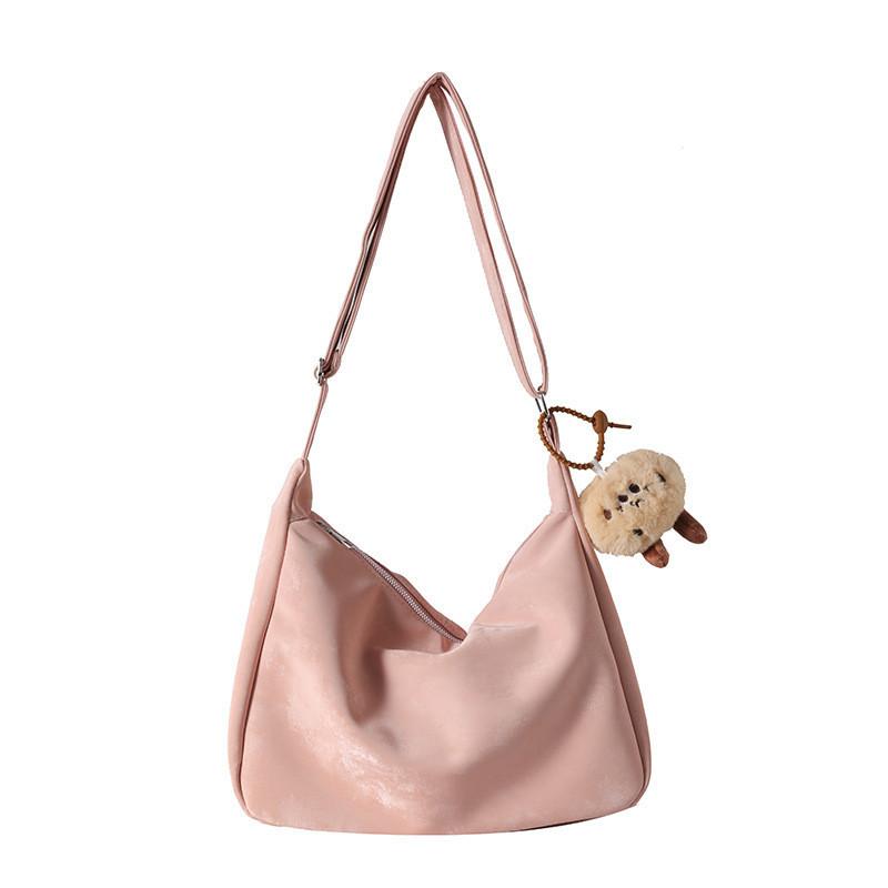 Fashionable High-end Ladies Tote Bag Spring New Fresh Versatile Large Capacity Shoulder Crossbody Bags